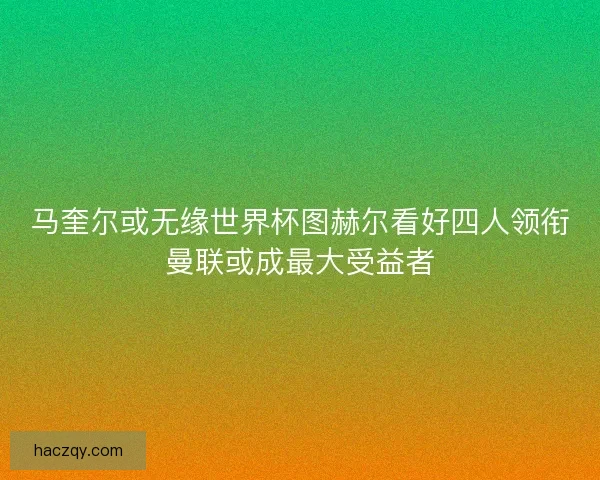 马奎尔或无缘世界杯图赫尔看好四人领衔曼联或成最大受益者